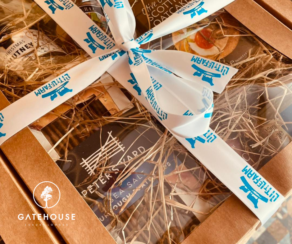 Photo of a farm shop hamper